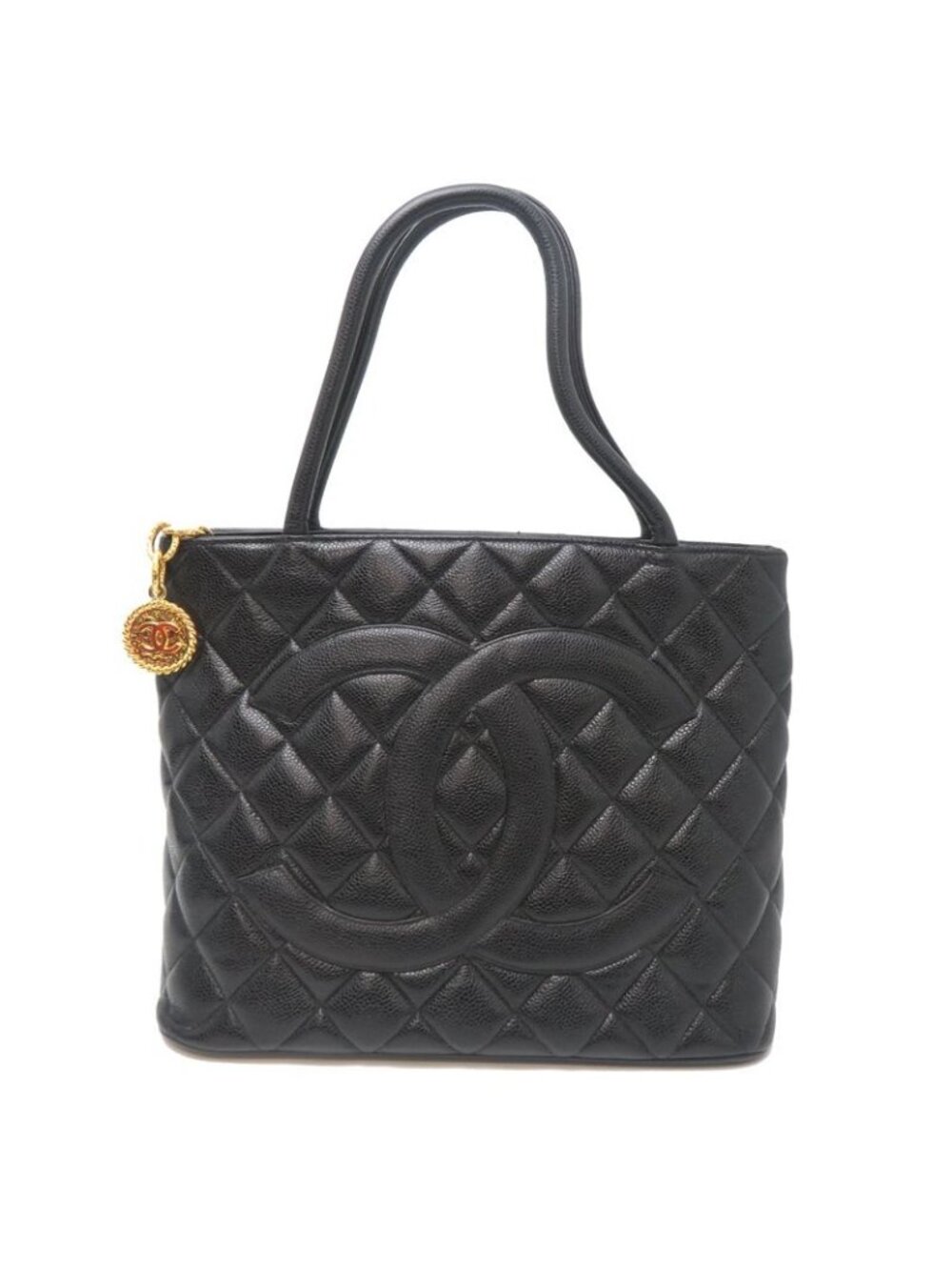 Chanel Handbag Medallion Tote Bag